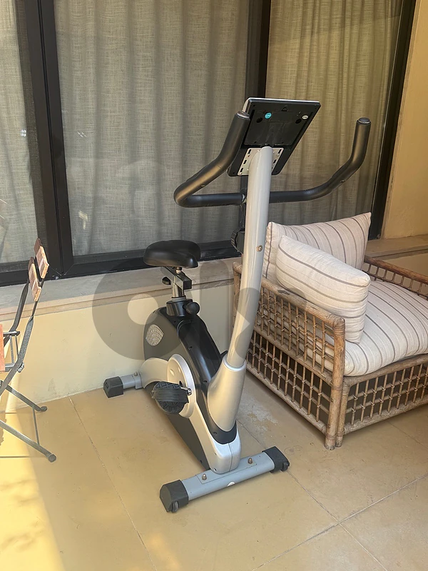Stationary Upright Exercise Fitness Bike
