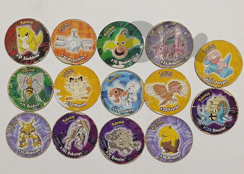 Pokemon Fantasia Caps
