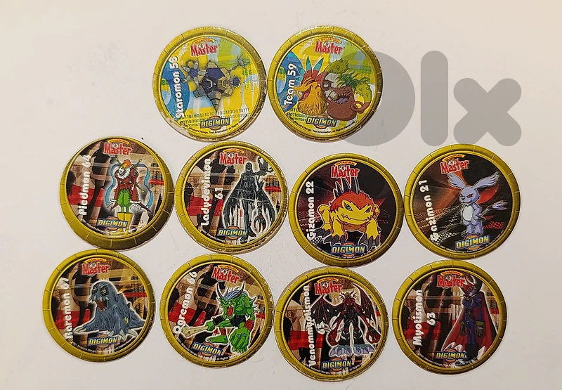 Digimon Master Caps Digimon Master Caps