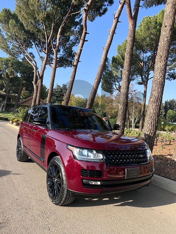 Land Rover Vogue 2017 L