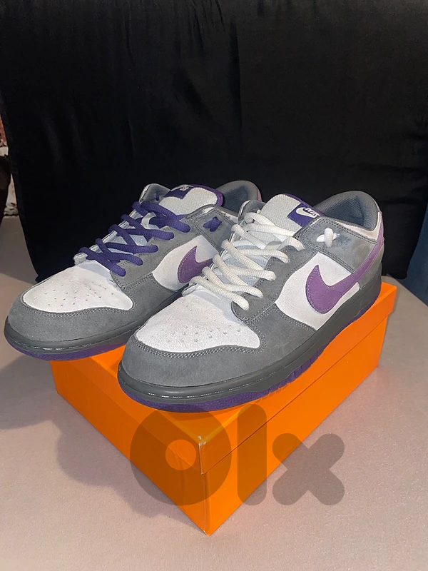 Nike Dunk Low Purple Pigeon