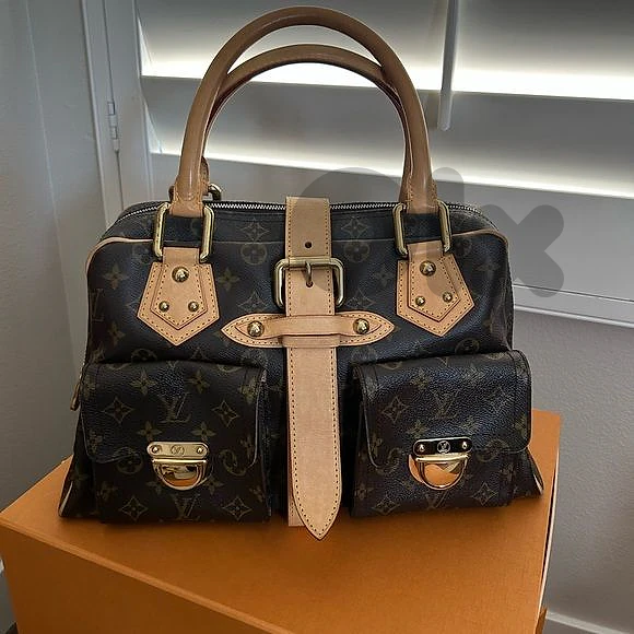 Louis Vuitton Manhattan GM Monogram Handbag