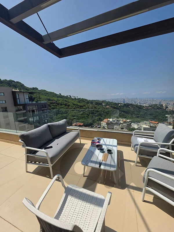 Duplex For Rent in Fanar 2,500$ شقة دوبلكس فاخرة في الفنار