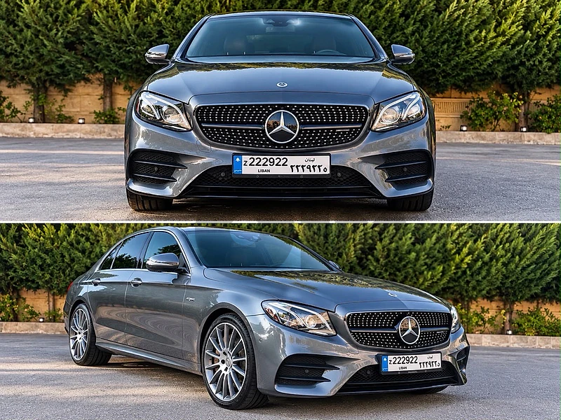 Mercedes-Benz E-Class 2018 E 43 amg 2018