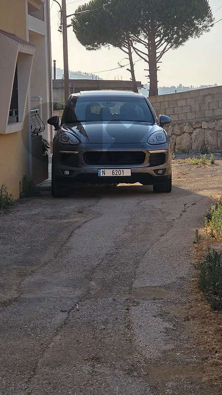 Porsche Cayenne 2016 V6 3.6L