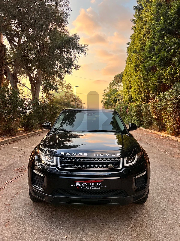Land Rover Evoque 2018 Black On Black