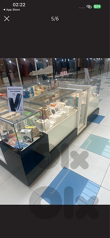 kiosk for sale