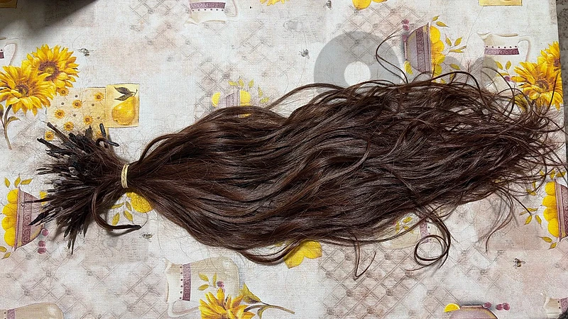 One by one hair extension 160 khosle