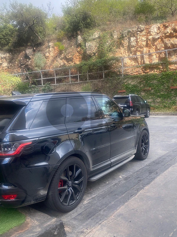 Land Rover Range Rover SVR 2018