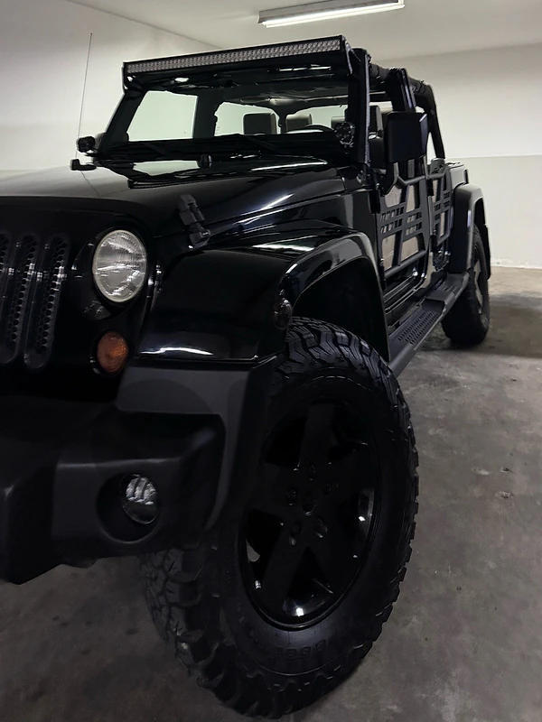 Jeep Wrangler 2008