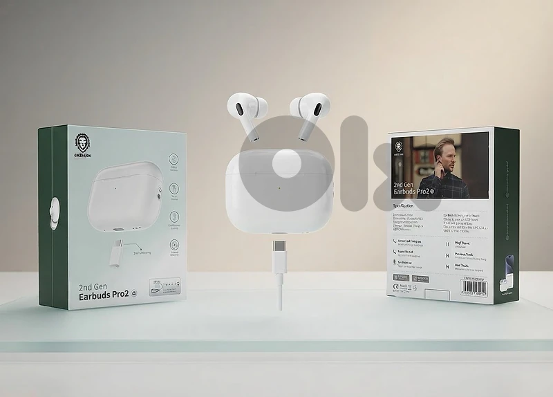 🎧 Earbuds Pro 2 – 2nd Gen | Premium Wireless Earbuds