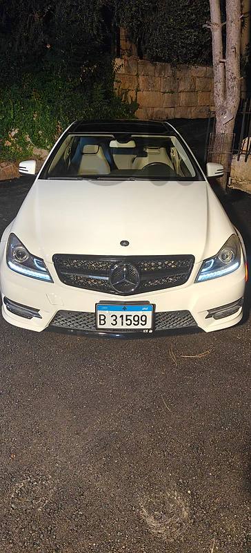 2013 Mercedes-Benz C250 Coupe