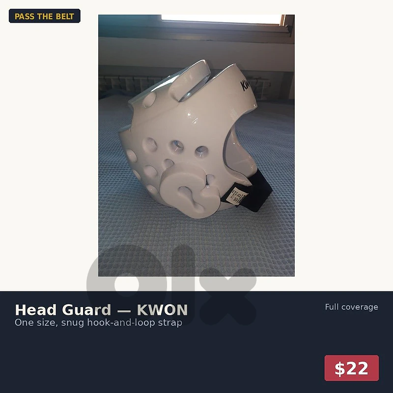 Head Guard — KWON