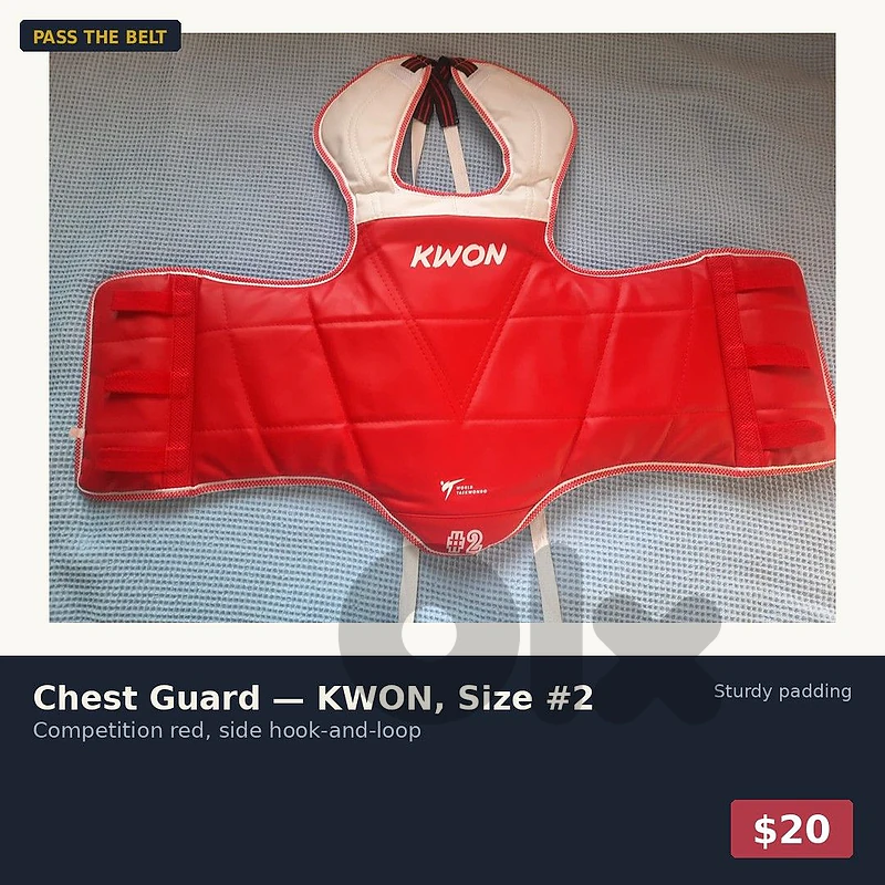 Chest Guard — KWON, size #2