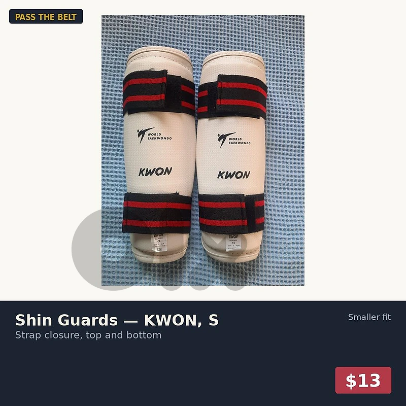Shin Guards — KWON, S
