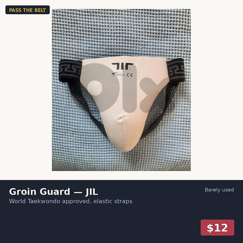 Groin Guard — JIL
