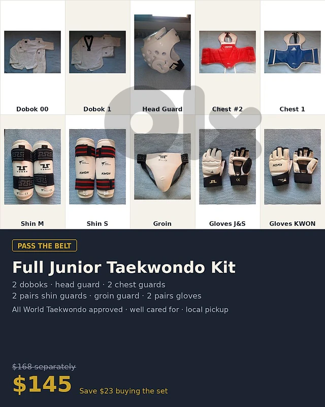 Take the whole kit