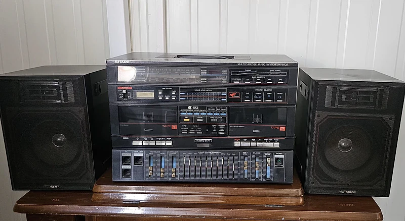 SHARP Vintage Stereo