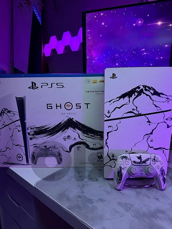 🔥PS5 SLIM 1TB LIMITED EDITION LIKE OPEN BOX🔥