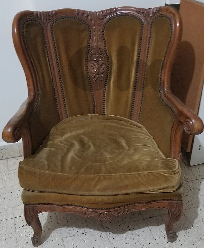 Louis Quinze Salon
