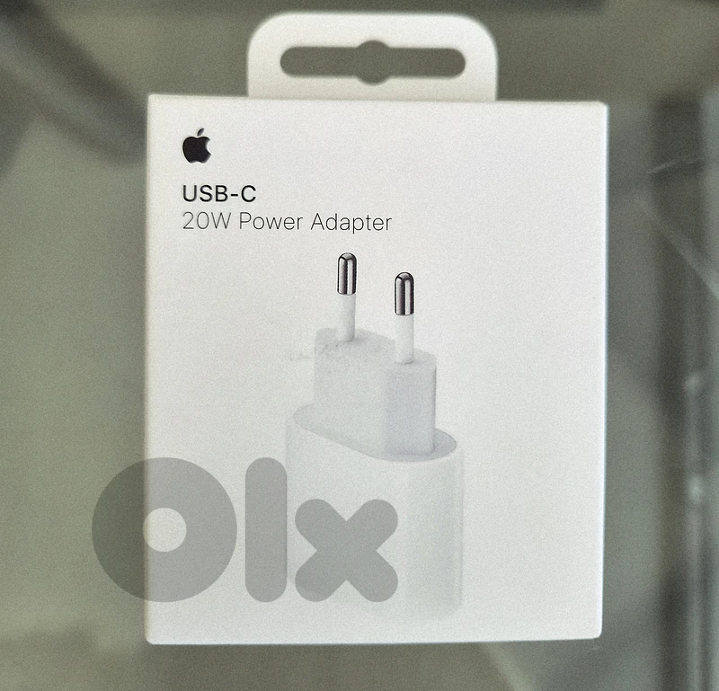 Original iPhone Power Adapter 20W USB-C