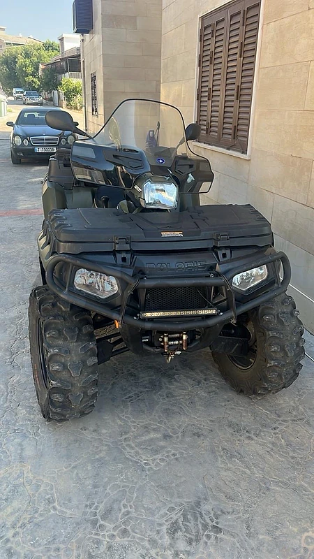 atv polaris 850cc