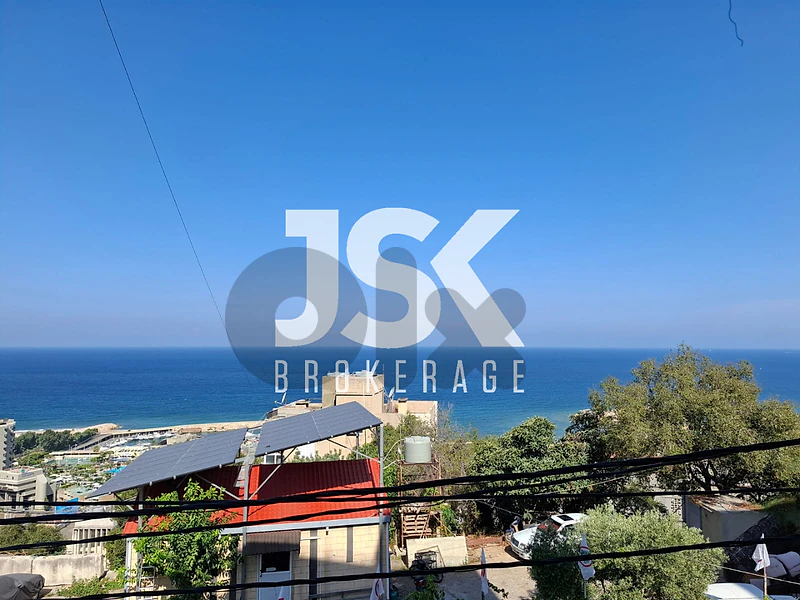 L22526 Apartment With Sea View For Sale in Zouk Mosbeh