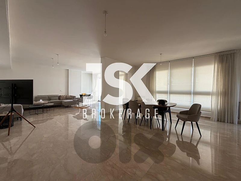 L22529 Modern & Furnished Apartment For Rent in Achrafieh, Rizk