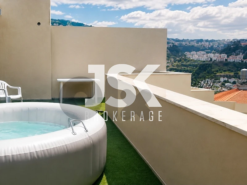 L22530 Duplex Furnished With Terrace For Sale in Tilal Ain Saadeh