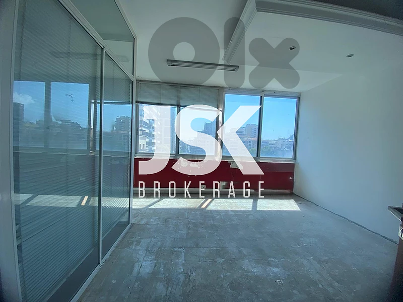 L22532 (2) Offices For Sale in a Commercial Building in Verdun, Beirut
