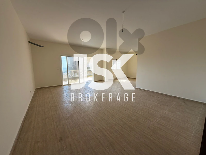 L22533 Apartment With Sea View For Sale in Batroun, Basbina