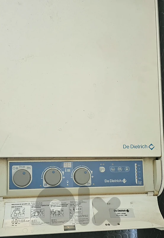DeDietrich Heating Boiler City 1.24 B/P
