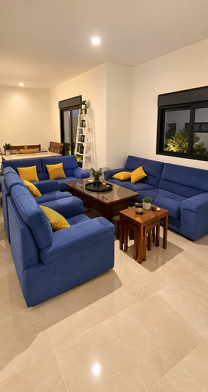 Semi-Furnished Apartment for Sale in Ehdenشقة نصف مفروشة للبيع في إهدن