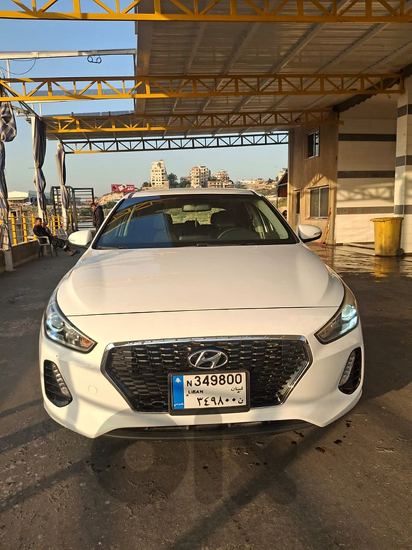 Hyundai Elantra GT 2018 2018