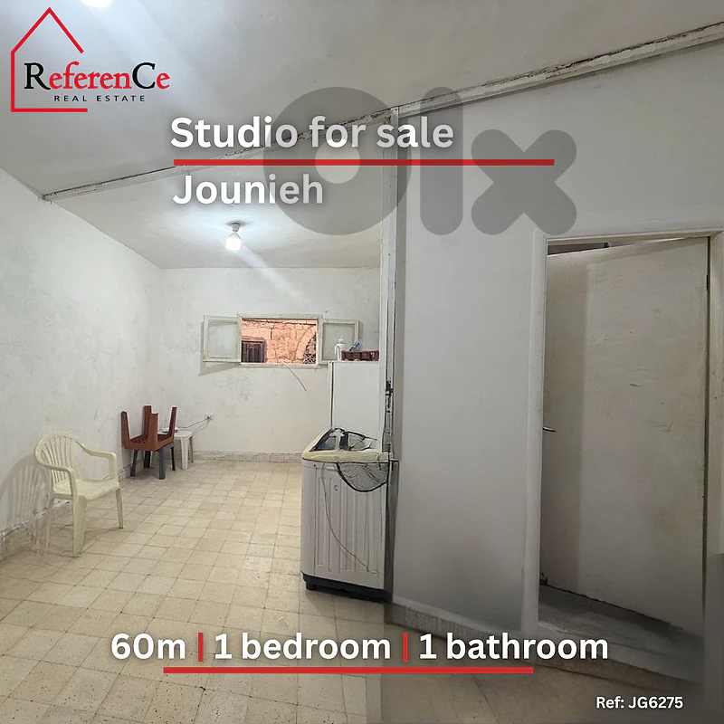 Studio for sale in jounieh استوديو في جونية للبيع
