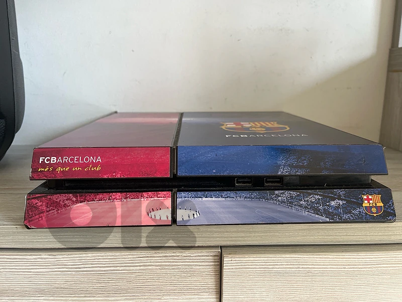 Playstation 4 SLIM FC Barcelona