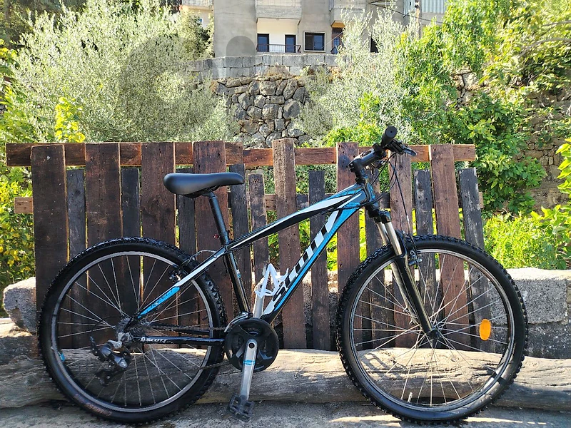bicycle scott