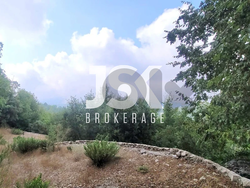 L22548 Land With Sea View For Sale In Chahtoul