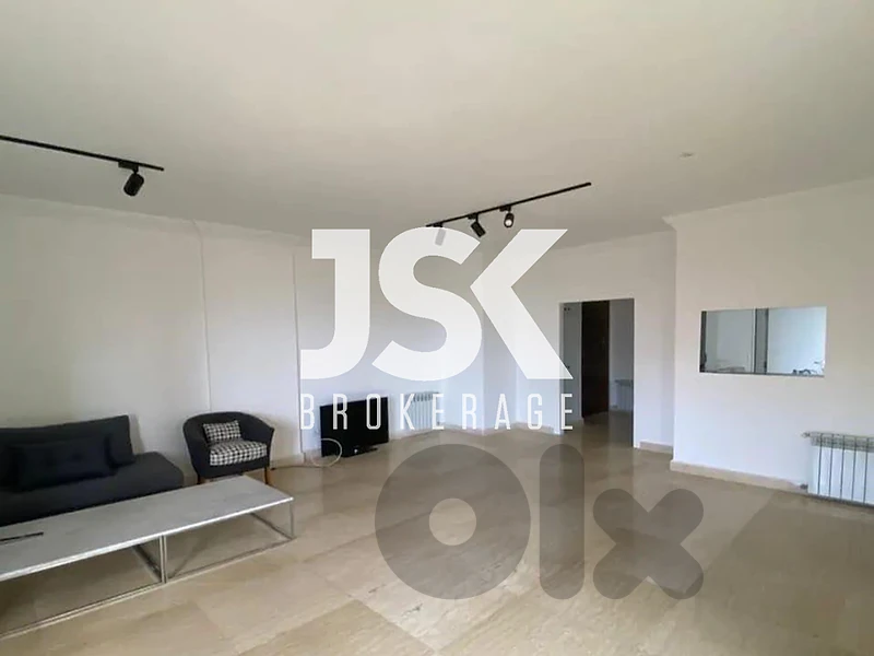 L22552 Unfurnished Apartment For Sale in Zouk Mikael