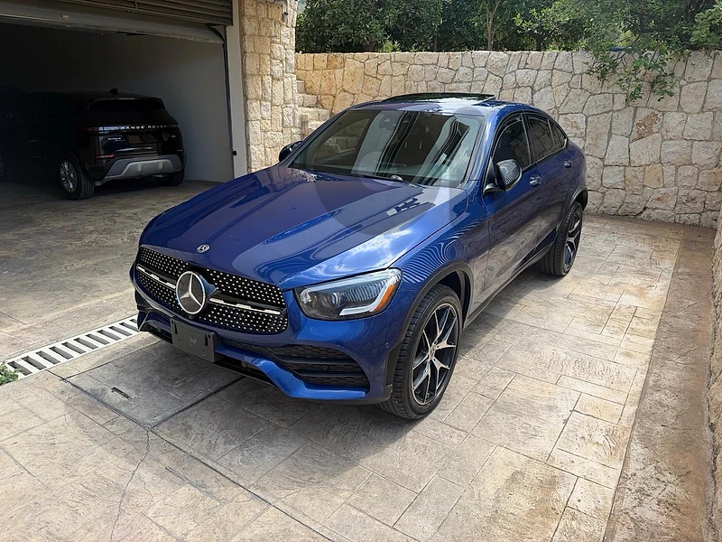 Mercedes-Benz GLC300 coupe 4matic AMG NP 2020 Clean carfax!