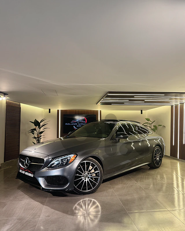 2018 - MERCEDES - C 300 COUPE 2018 - MERCEDES - C 300 COUPE