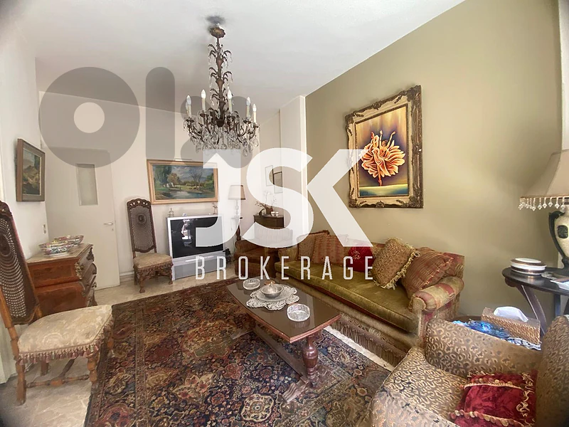 L22554 Apartment For Sale in Karakol El Druze, Mar Elias