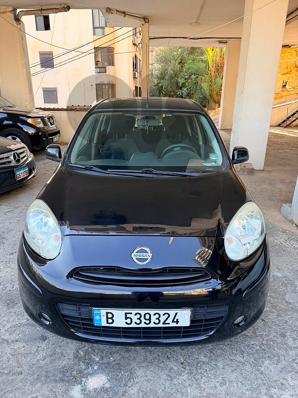 Nissan Micra 2013