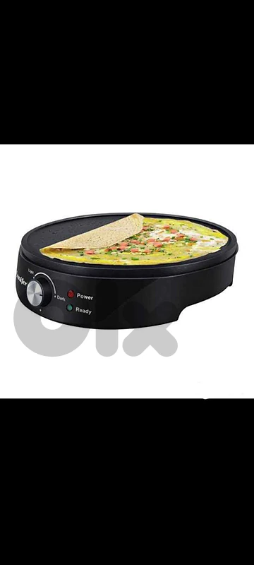 Sonifer Crepe Maker Black