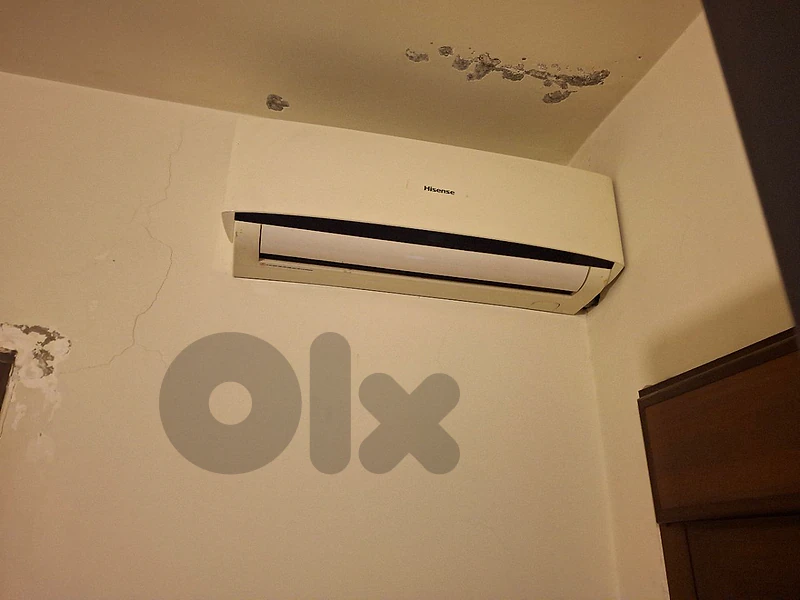 AC Hisense 9000 non inverter like new 70$