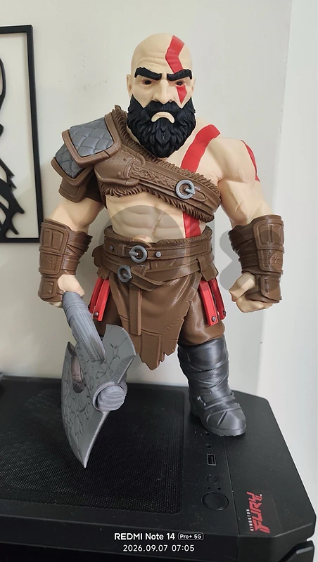3D printed figures