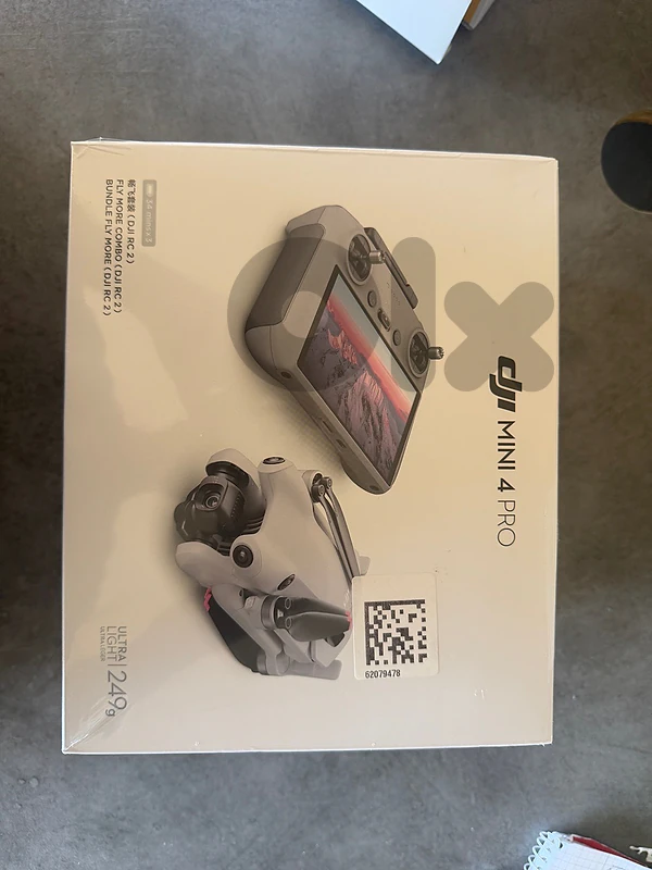 dji mini 4 pro combo new sealed