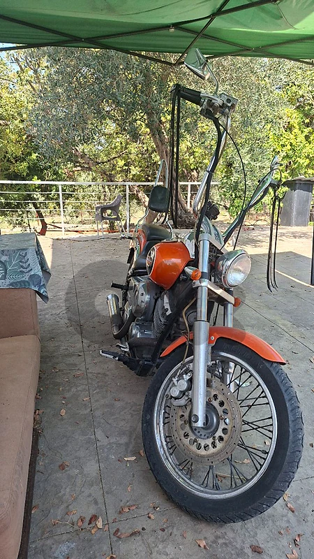 yamaha drag star