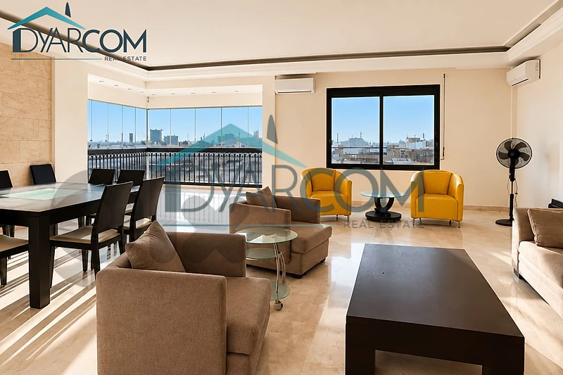 DY3821 - Mansourieh Furnished Duplex for Sale!