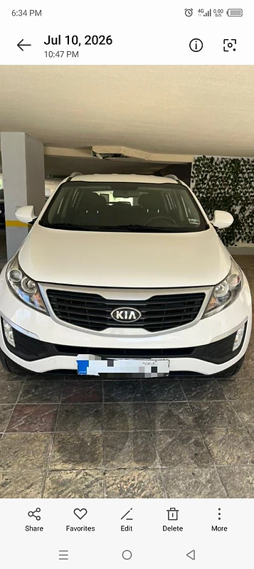 Kia Sportage 2013